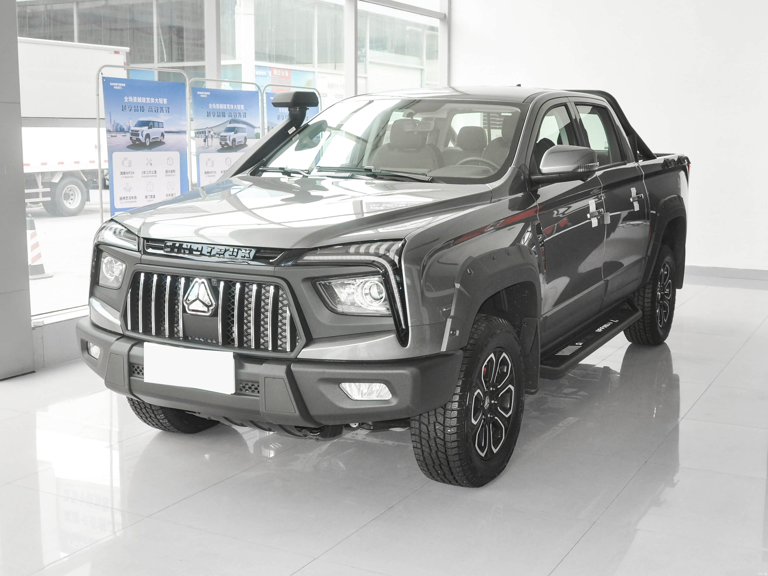 Бошэн 2025 Муе 2.0T МКПП Дизель 4WD SWB