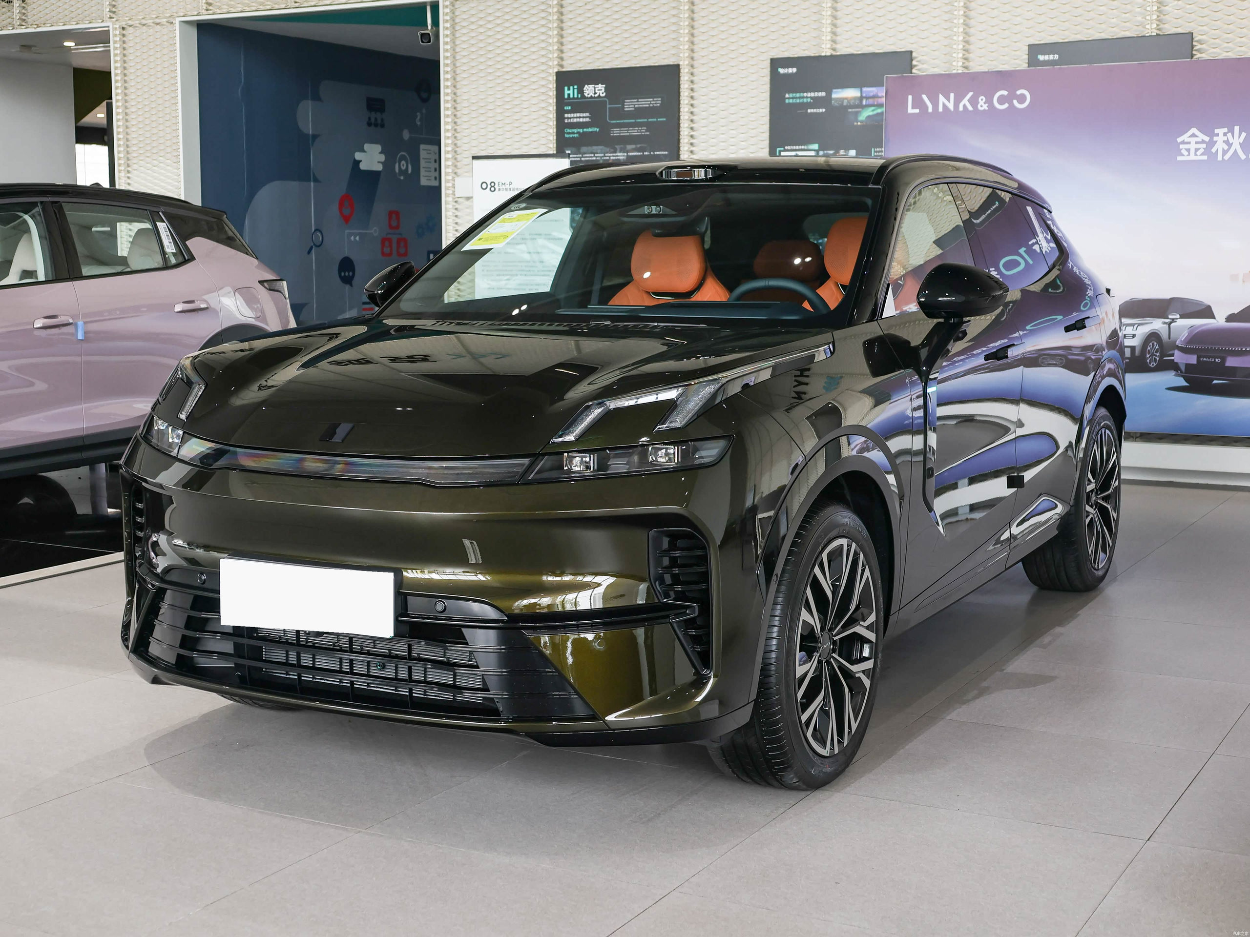 LYNK & CO 08 EM-P 2026, 210 км, Ultra H7 (полный привод)