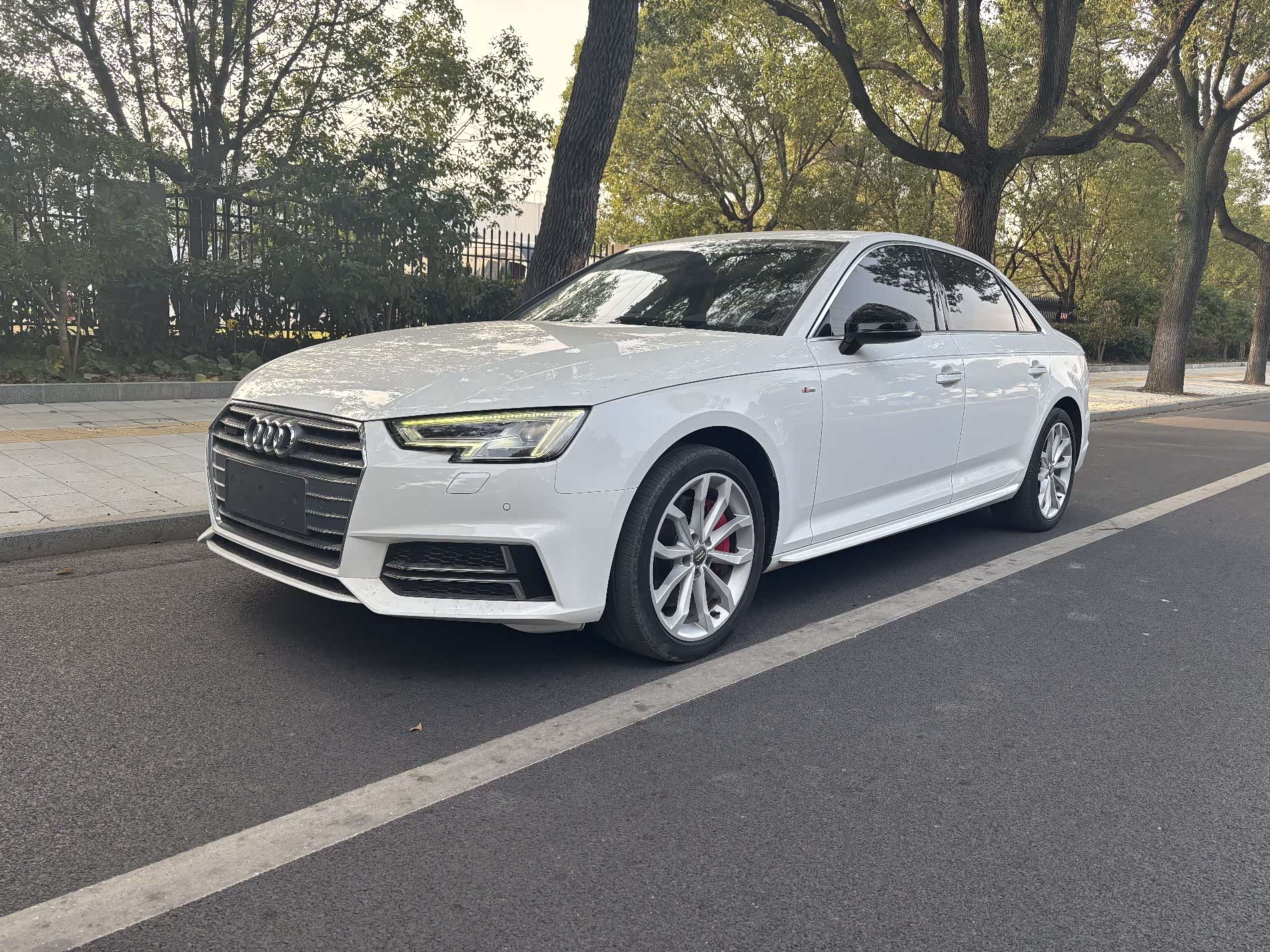 Audi A4L 2018 30-летие 45 TFSI quattro Sport
