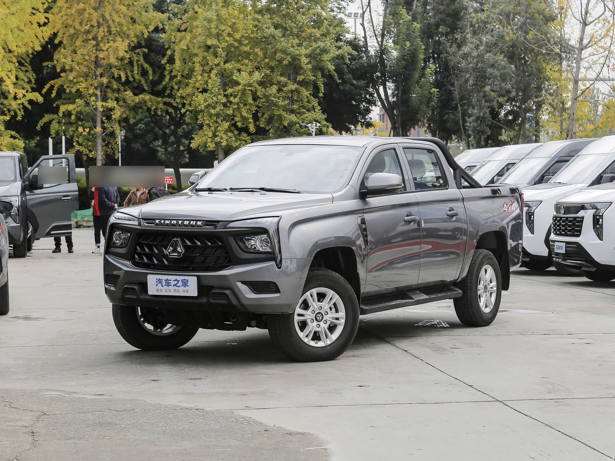 Бошэн 2025 Коммерческий 2.0T МКПП Дизель 4WD SWB Люкс
